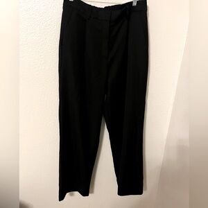 Old Navy Women’s Classic Wide Leg Black Dress Pants